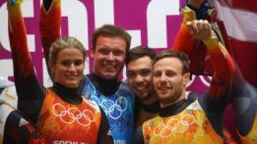 Alemania completa en los relevos su pleno de oro