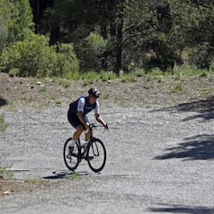 La subida al Balcón de Alicante en La Vuelta no tendrá público por riesgo de incendio