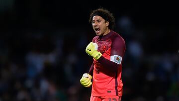 Guillermo Ochoa quiere renovar con el América