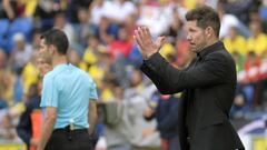 Simeone: "El equipo interpretó muy bien este partido"