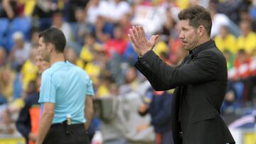 Simeone: "El equipo interpretó muy bien este partido"