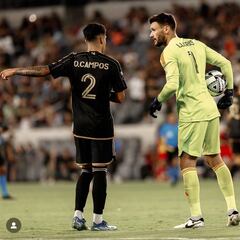 La confianza que le da Hugo Lloris a Omar Campos en LAFC