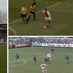 5 goles del Ajax que son historia del fútbol: Cruyff, Ibra, Van Basten...
