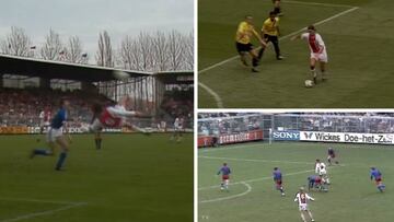 5 goles del Ajax que son historia del fútbol: Cruyff, Ibra, Van Basten...