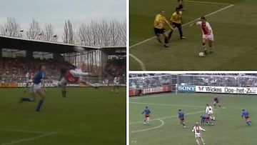 5 goles históricos del Ajax: Cruyff, Ibrahimovic, Van Basten...