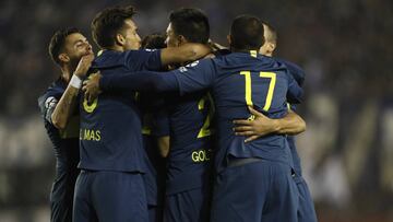 Boca 6-0 Alvarado: resumen, goles y resultado