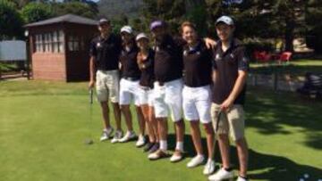 El equipo del Club de golf Raimant, liderado por Carlos Rojo, quiere repetir su victoria de 2015 en el Hexagonal.