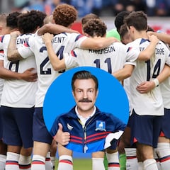 Ted Lasso envía mensajes a Estados Unidos antes del Mundial de Qatar 2022