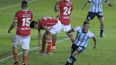 Miranda rompió el silencio en el marcador y Racing venció a Argentinos