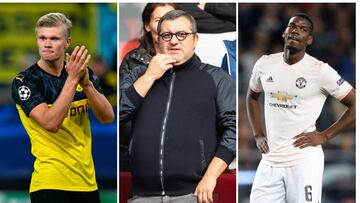 Mino Raiola ya no es un obstáculo para el Madrid