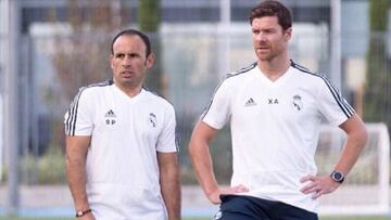 Parrilla también deja el Real Madrid para ser ayudante de Xabi Alonso en el Sanse