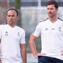Parrilla también deja el Real Madrid para ser ayudante de Xabi Alonso en el Sanse
