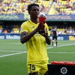 Nico Jackson: “Siempre llevaré al Villarreal en mi corazón”