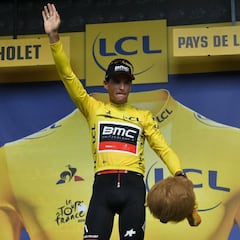 Van Avermaet: "Que Porte gane el Tour y Bélgica, el Mundial"