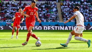 After Iran defeated Wales 2-0 in Group B at the World Cup, the Iranian fans were ecstatic, and had just one question: Where did Bale go?