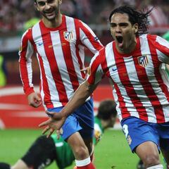 Falcao en la final de 2012 hizo la jugada que su padre le enseñó