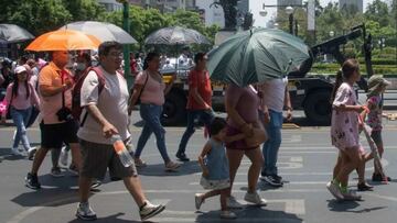 ¡Mucho calor en CDMX! Termómetro llegará hasta los 32° por la nueva onda de calor que entra este 6 de mayo del 2025.
