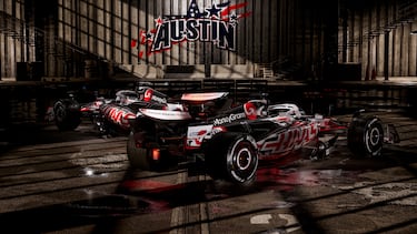 Arte sobre ruedas: los monoplazas más espectaculares del GP de Austin