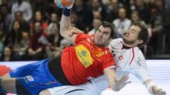 Cañellas lidera el triunfo de los Hispanos ante Suecia