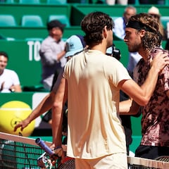 Sorpresón en Montecarlo: Fritz destrona a Tsitsipas