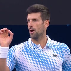El momento más tenso de Djokovic en pleno partido: “¿Le podéis decir a este borracho...?”