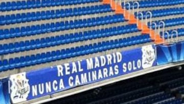 La afición del Real Madrid responde al mensaje del club