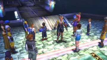 Captura de pantalla - Final Fantasy X | X-2 HD Remaster (PS3)