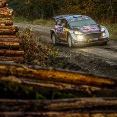 Ogier gana el ‘shakedown’ y Tanak sufre un accidente