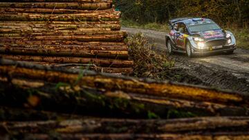 Ogier gana el ‘shakedown’ y Tanak sufre un accidente