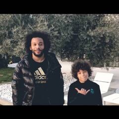 ¡De cracks va la cosa! Marcelo y su hijo Enzo se hacen 'youtubers'