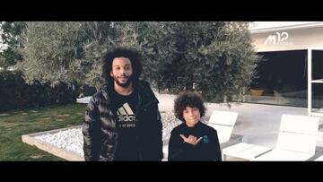 ¡De cracks va la cosa! Marcelo y su hijo Enzo se hacen 'youtubers'