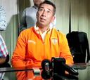 Pérez y su emotivo recuerdo de Cornejo al asumir en Cobreloa