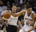 Unos Pelicans sin Davis no son rival para unos intratables Spurs