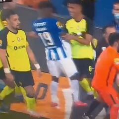 El supuesto momento en el que Pepe esconde una bala