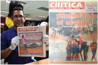 ¿Por qué a la Selección de Panamá le dicen ‘La Marea Roja’?