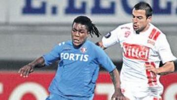 <b>DE VUELTA. </b>Drenthe regresó a los entrenamientos y todavía no sabe cuándo se cerrará su fichaje.