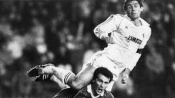 <b>SANTILLANA.</b> "Parece increíble, no entiendo cómo pude saltar tanto"