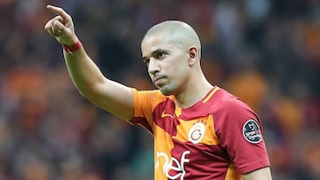 Sofiane Feghouli puede volver a LaLiga