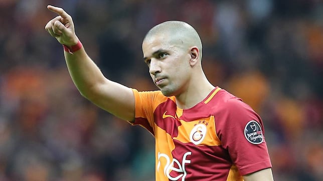 Sofiane Feghouli puede volver a LaLiga