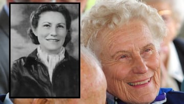 Muere Iris Cummings, la última superviviente de Berlín 1936