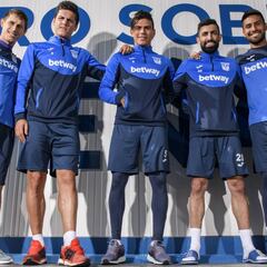 El de Butarque de hoy será un choque muy sudamericano