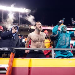 Frío en el Dolphins-Chiefs manda aficionados al hospital