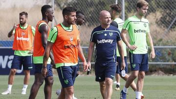 Jugadores del Levante