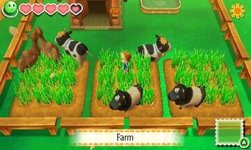 Captura de pantalla - Story of Seasons (3DS)