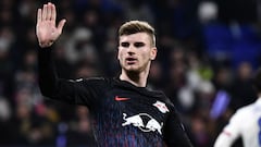 Liverpool's Timo Werner interest yet to make it to Leipzig