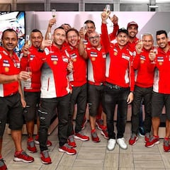 Ducati lamenta la salida de Lorenzo y no descarta su vuelta