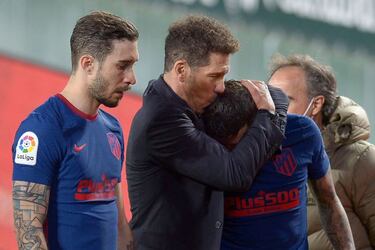Atlético are not giving up