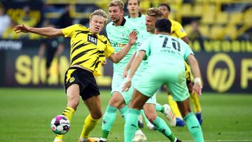 Borussia Dortmund, Haaland.