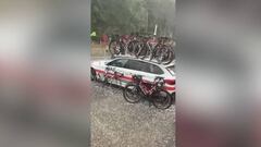 Egan Bernal abandona Dauphiné a dos semanas del Tour de Francia
