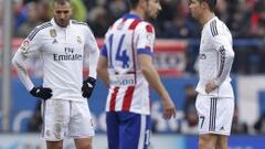 Benzema: "Fue un desastre, pero no faltaron ganas de ganar"